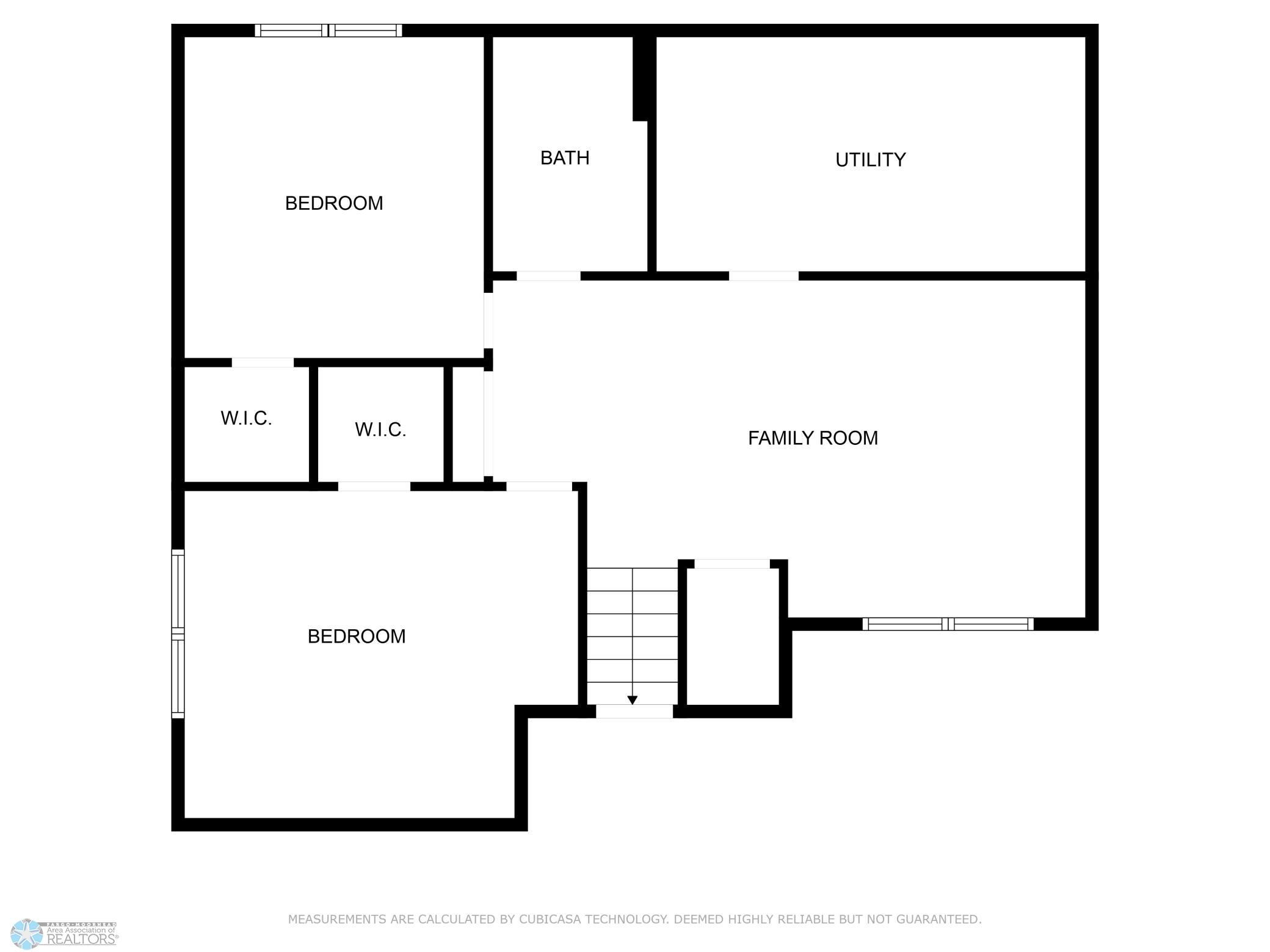 Lower Level Floor Plan