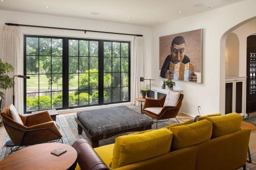 A First Floor Family Room