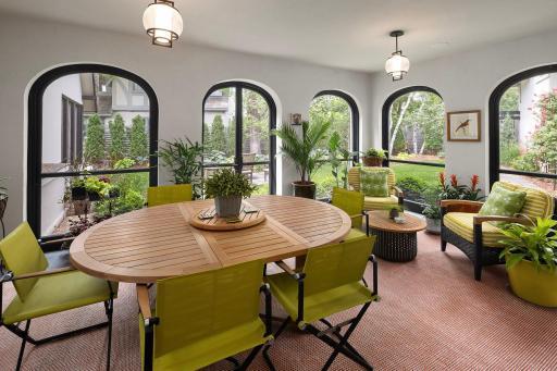 Indoors and Outdoors Perfectly Blended