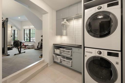 Second Floor Laundry