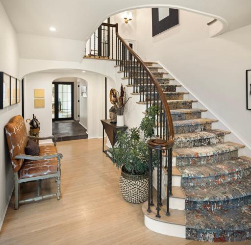 An Inspired Stairway