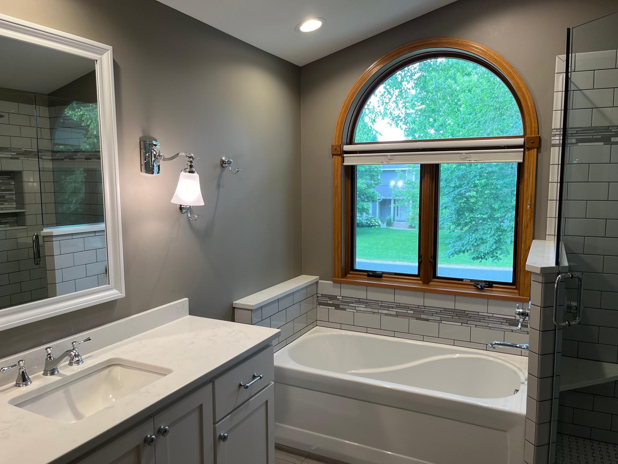 Updated primary bath