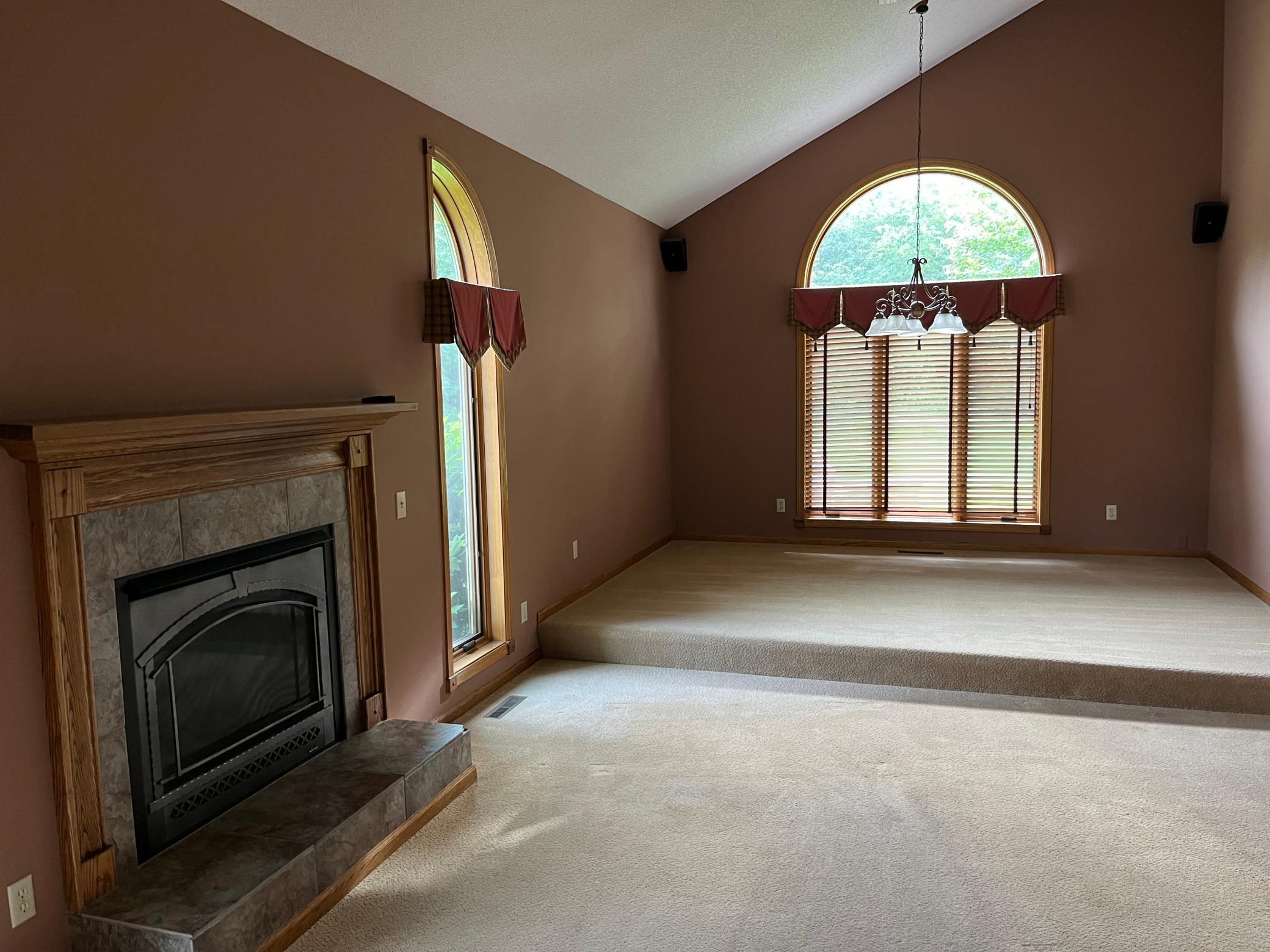 View towards the dining area