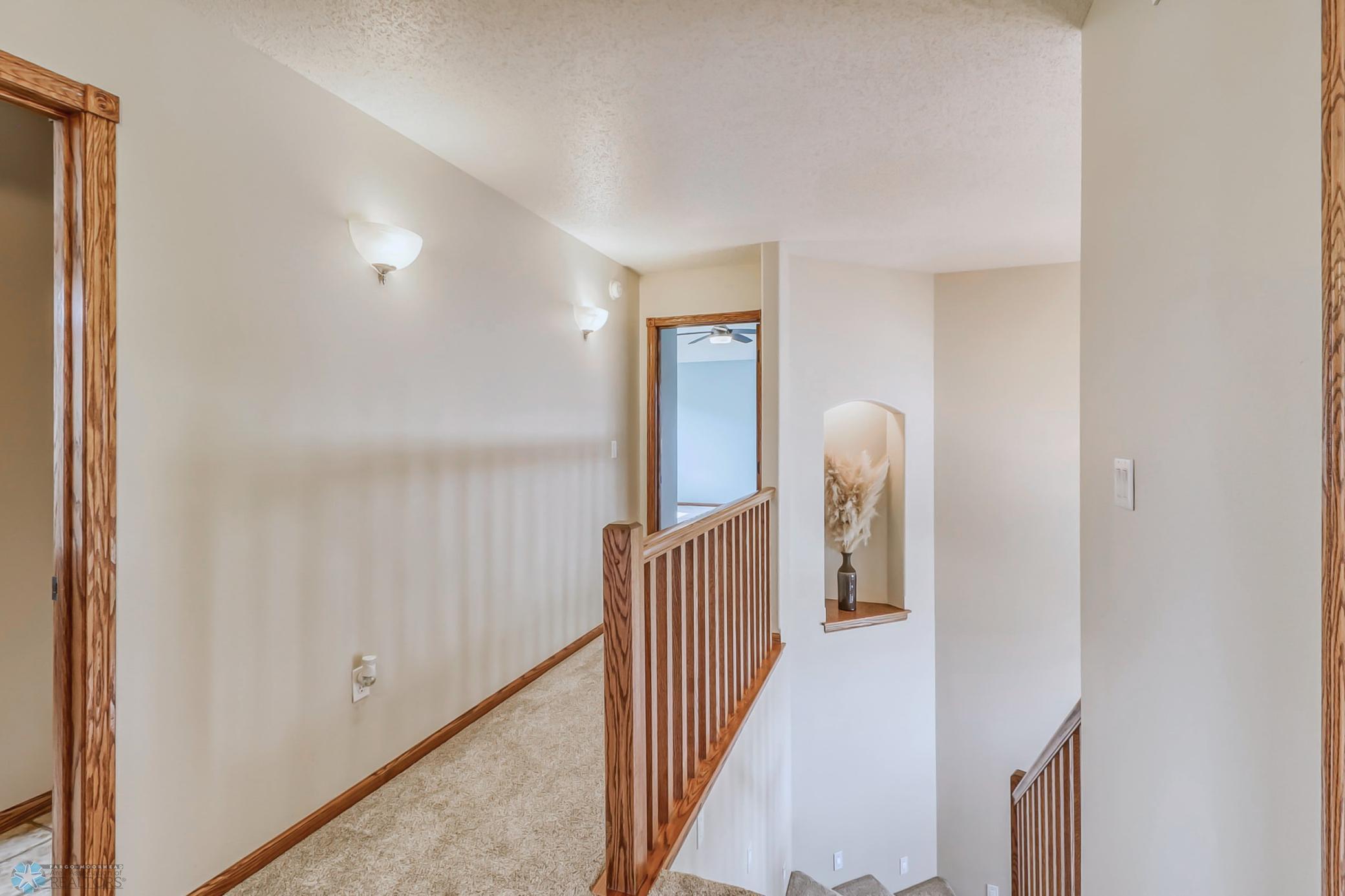 Upstairs hall