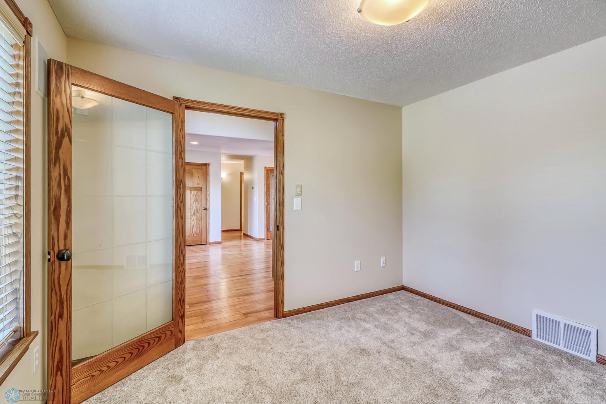 Main floor office