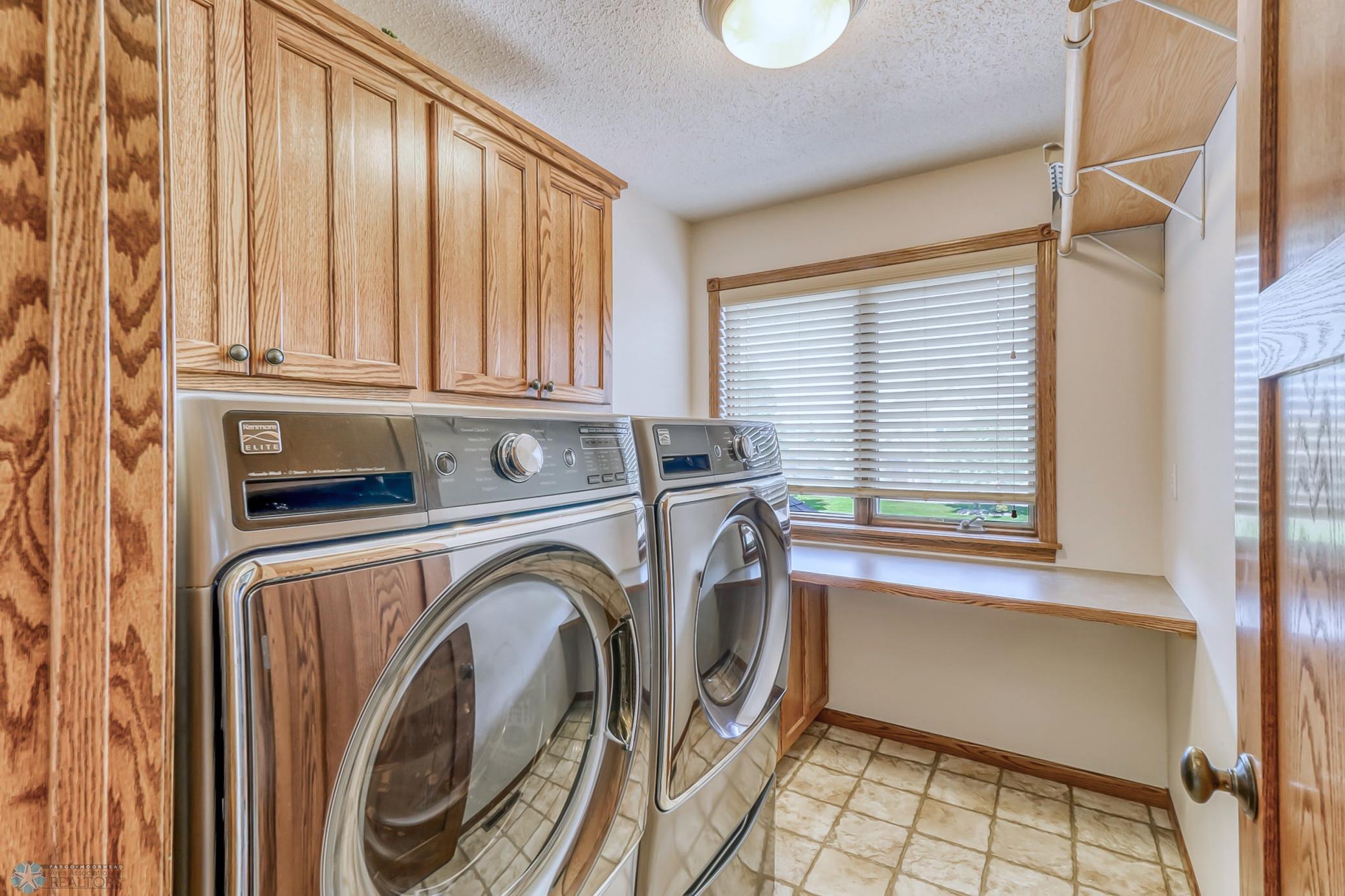 Upstairs Laundry