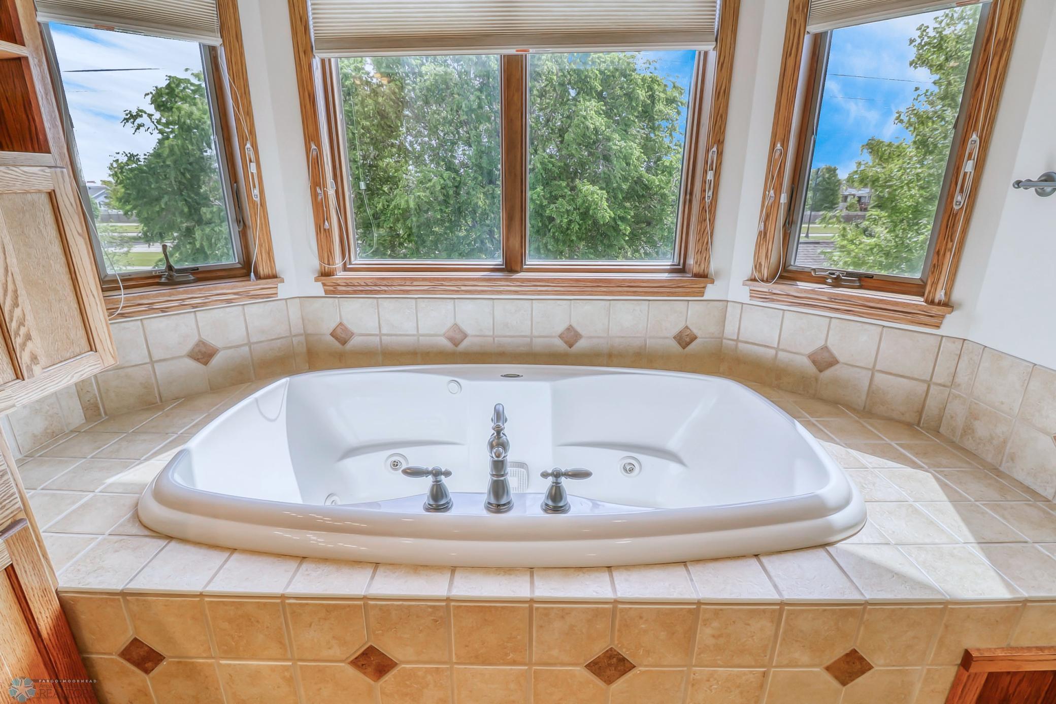 Primary Bathroom soaking tub