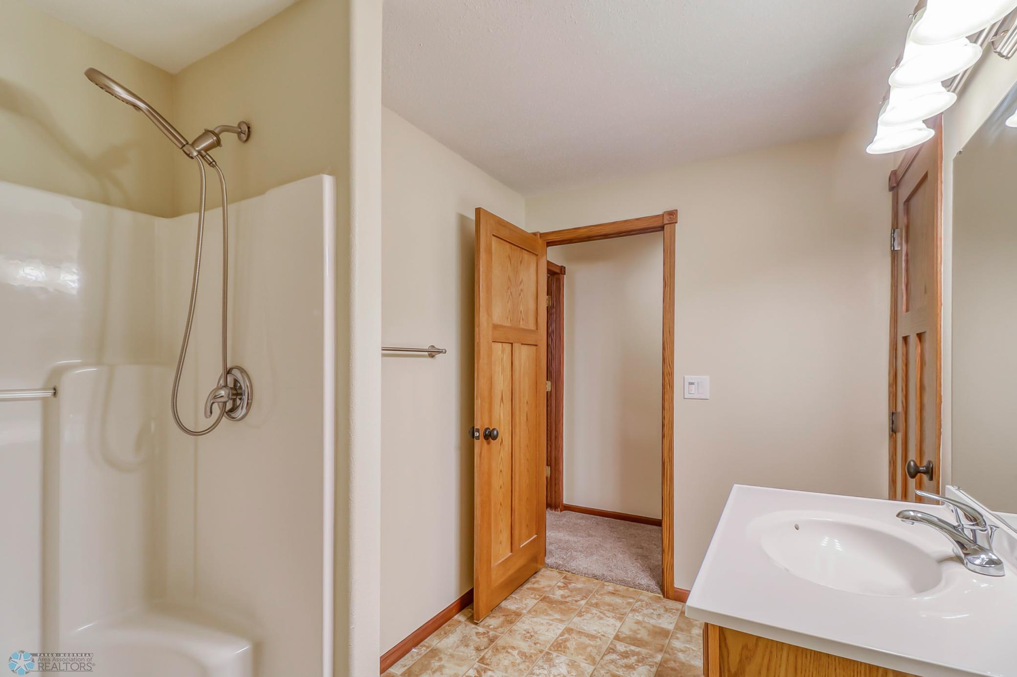 Basement bathroom