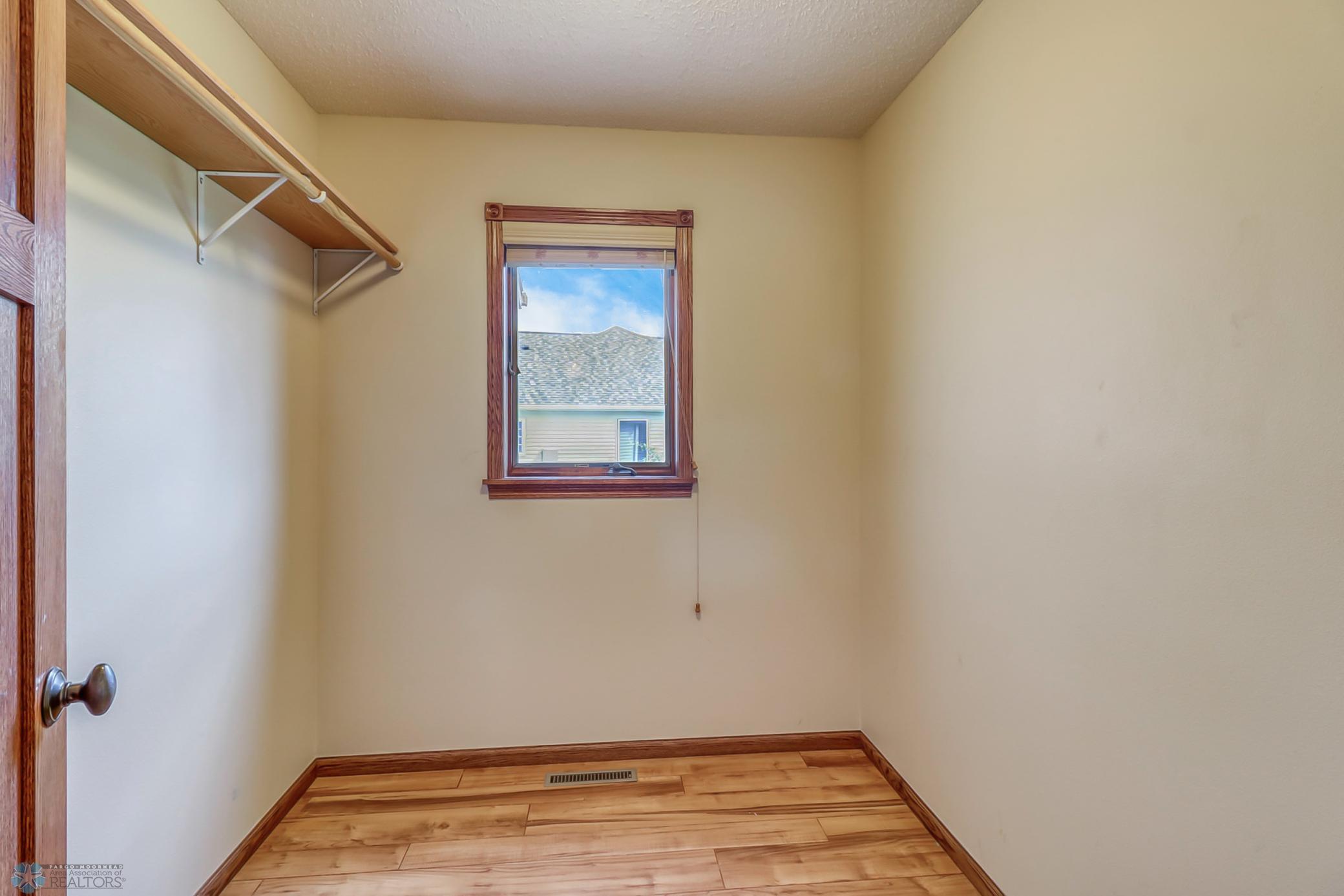 Main floor mudroom - adjacent to door to garage - how convenient!