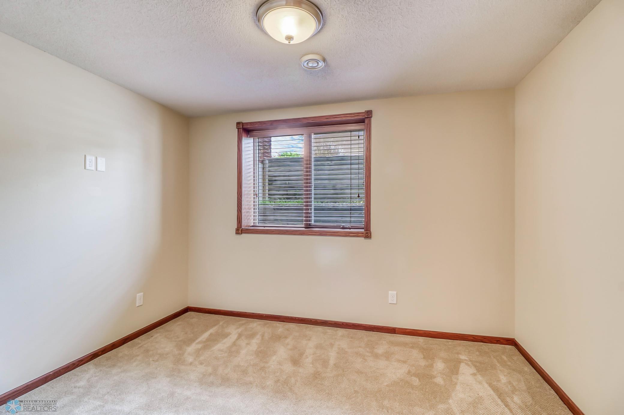 Basement den or office (or bedroom - has no closet)