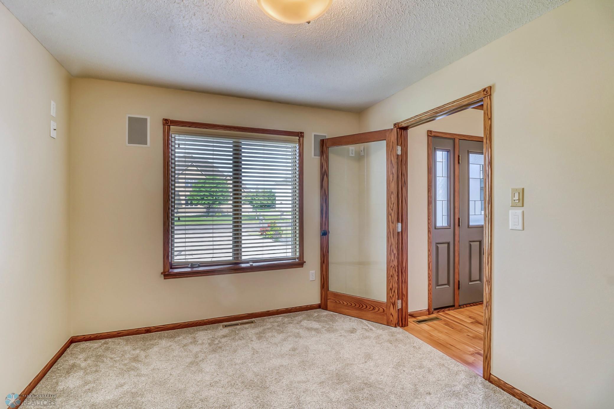 Main floor office