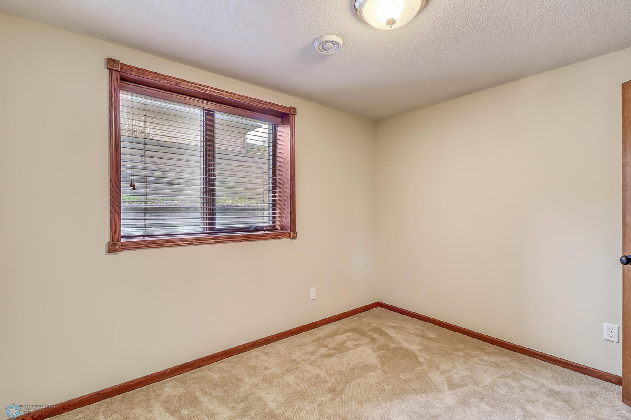 Basement den or office (or bedroom - has no closet)