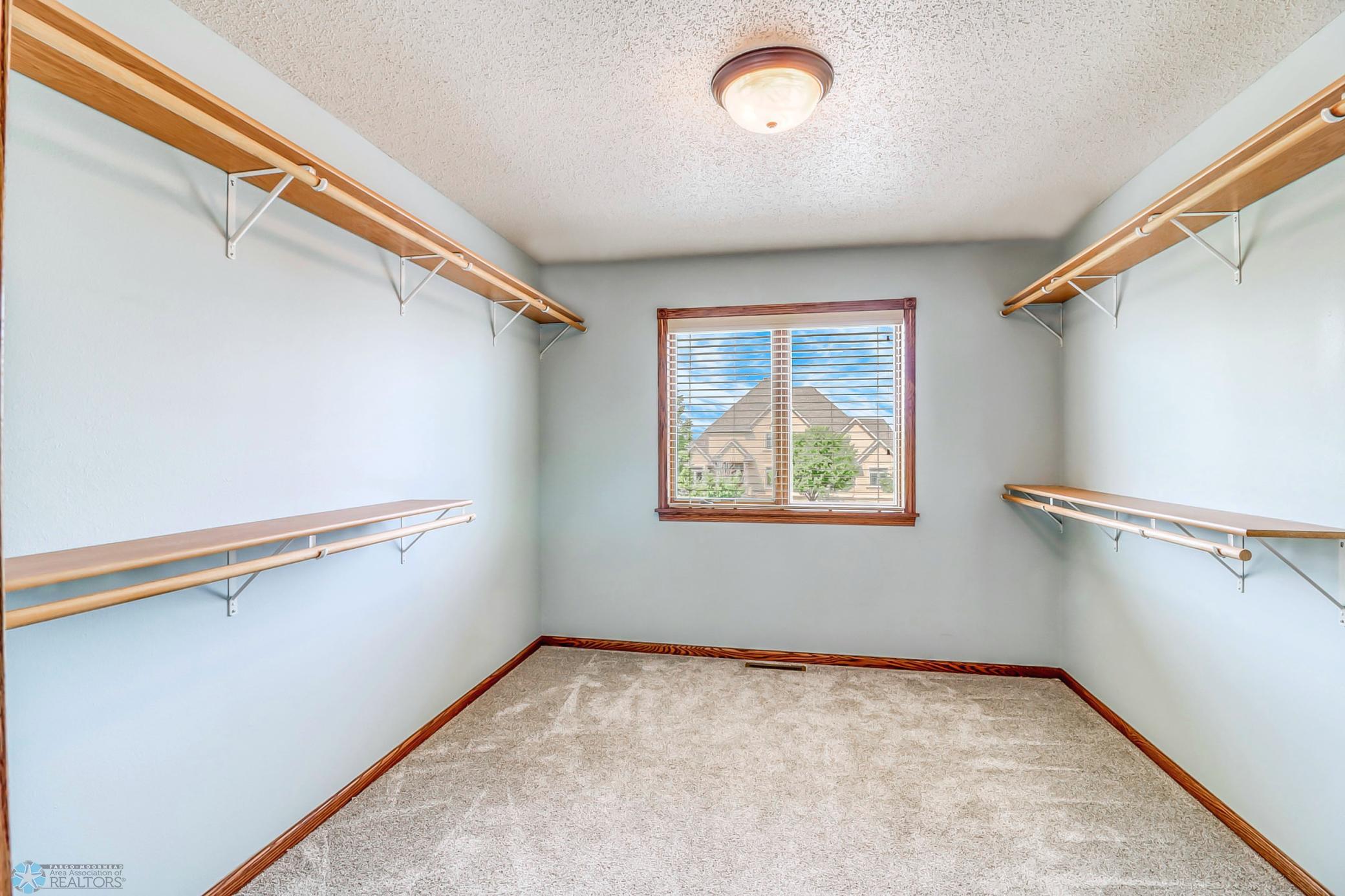 HUGE Primary Bedroom Closet!