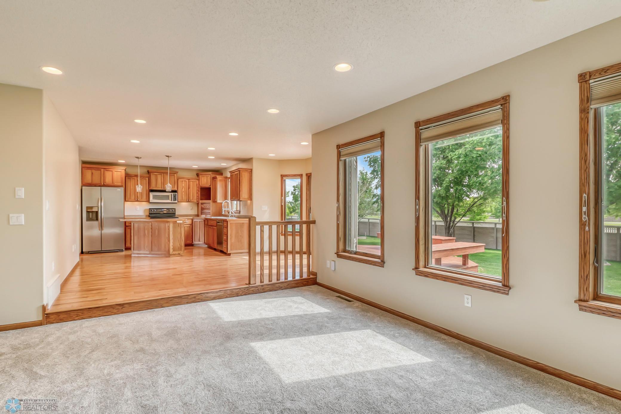 Living, Dining, Kitchen