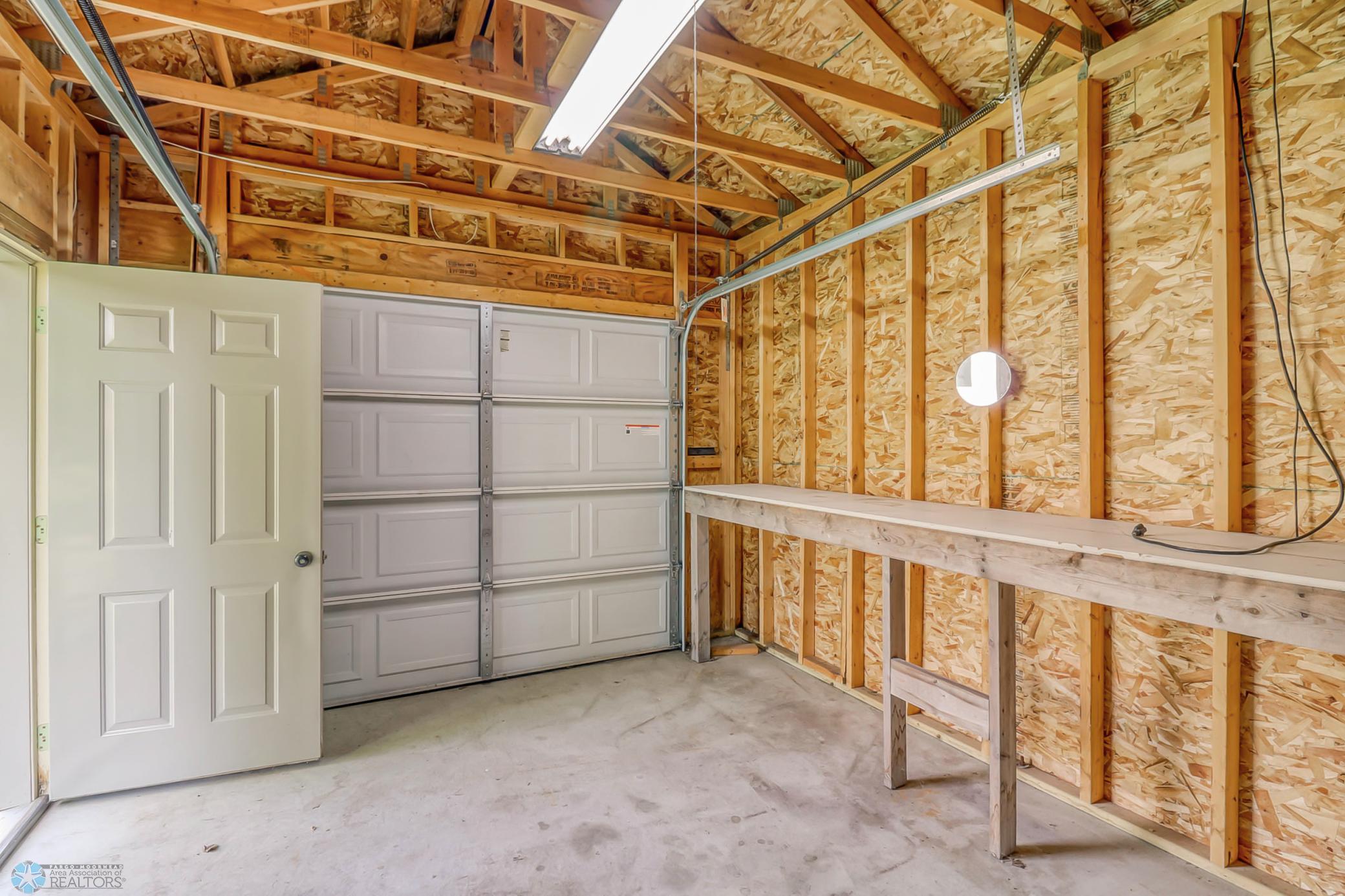 Shed Interior