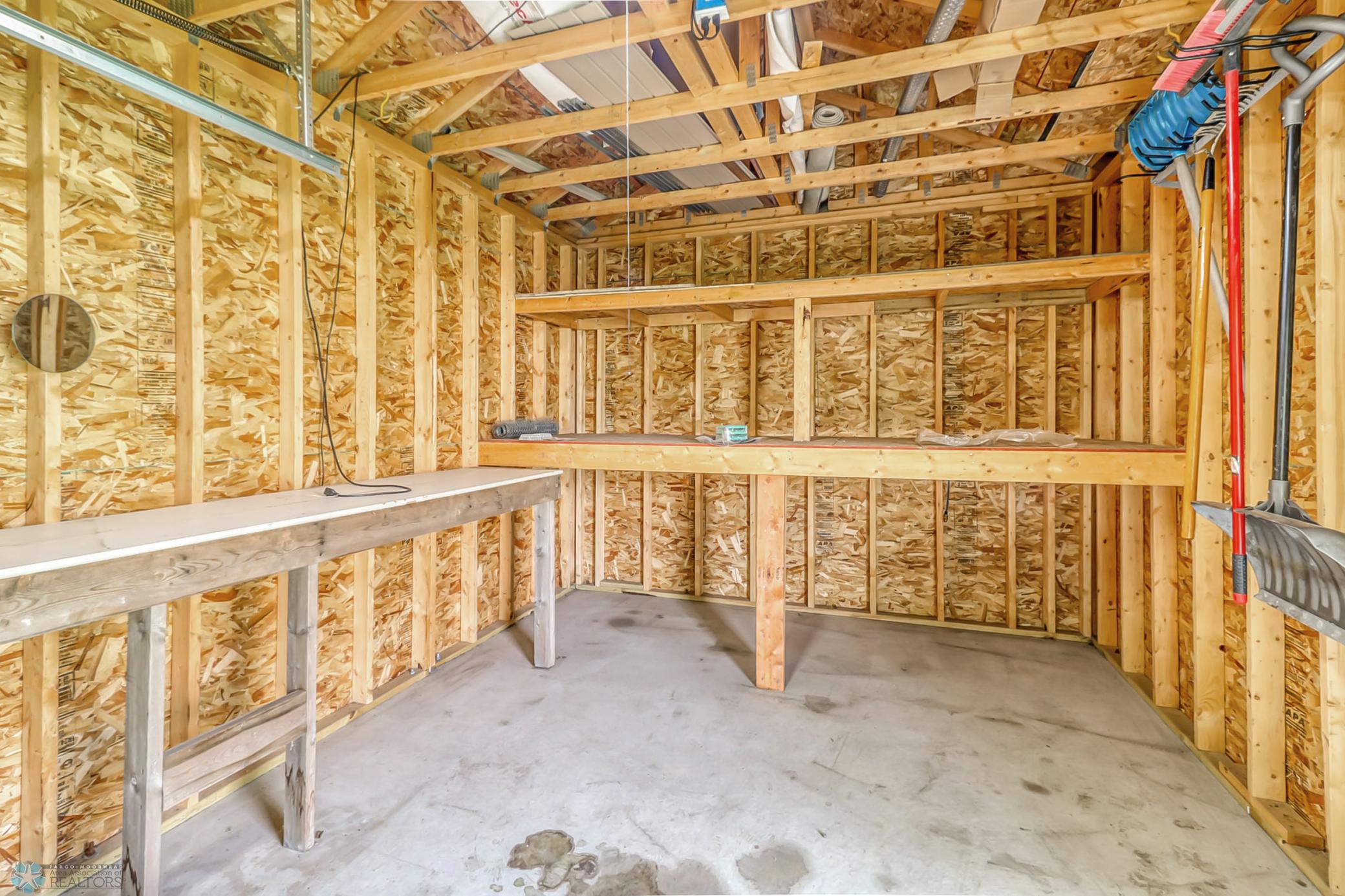 Shed Interior