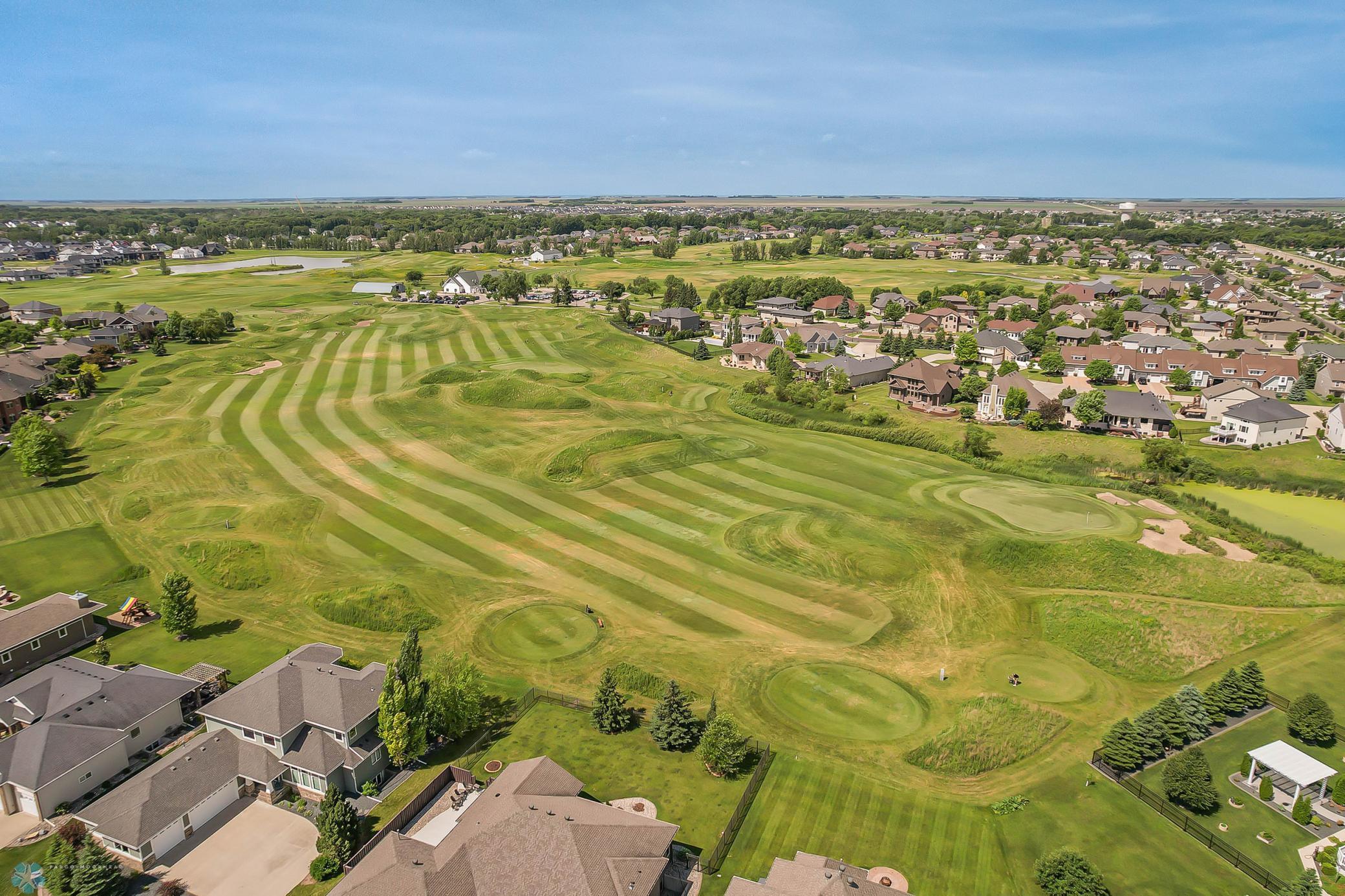 Aerial View - across the street from the Osgood Golf Course