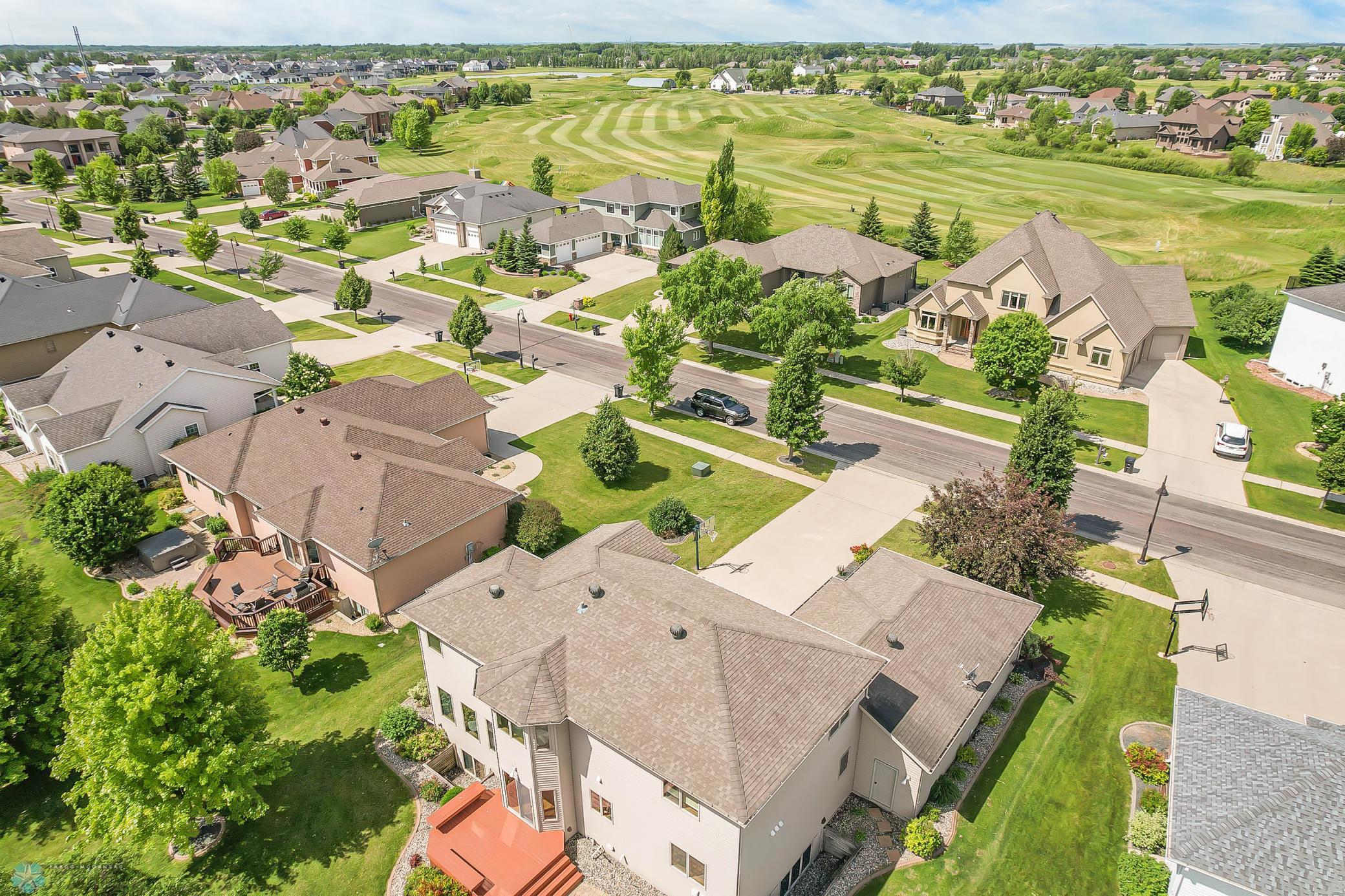 Aerial View - Across the street: Osgood Golf Course