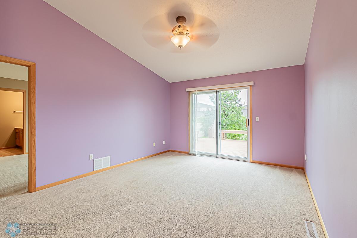 Living Room with access to Maint-free deck!