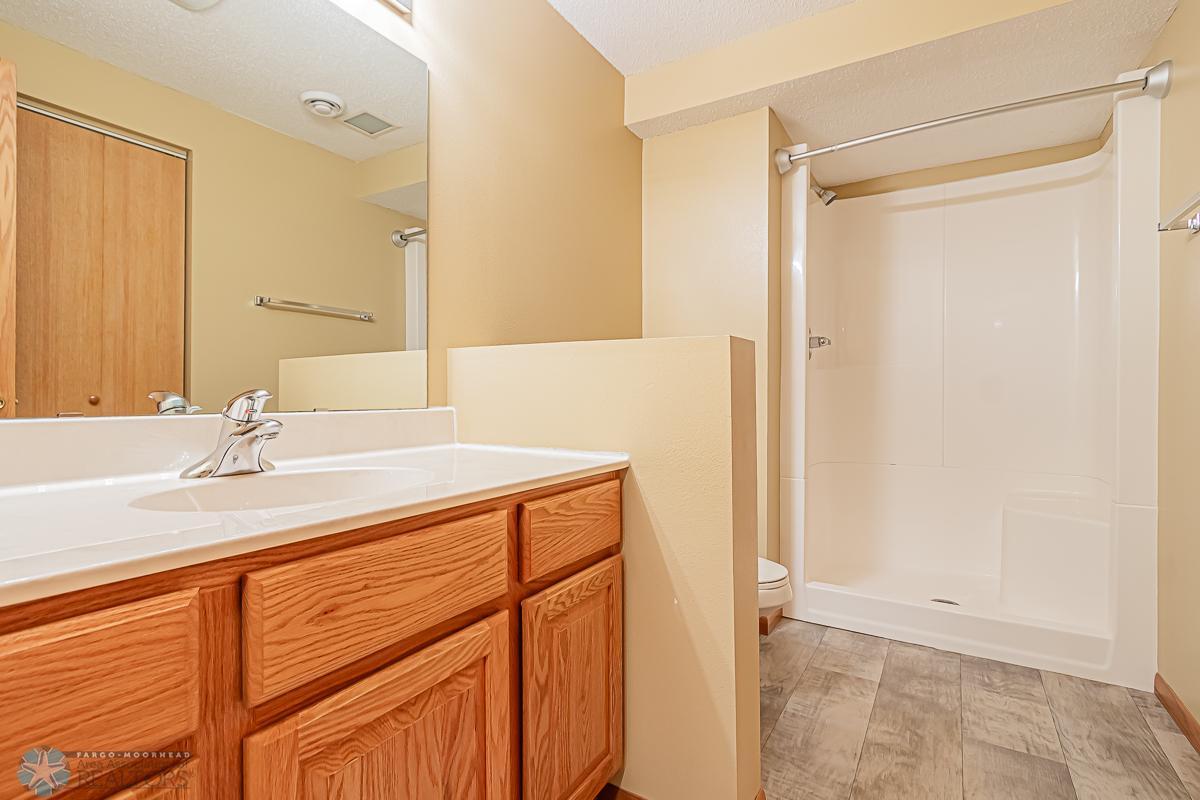 Basement 3/4 bath