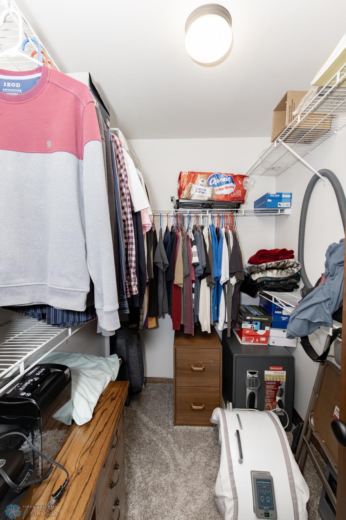 Primary Closet