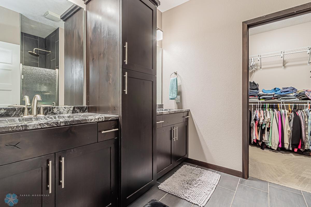 Master bathroom