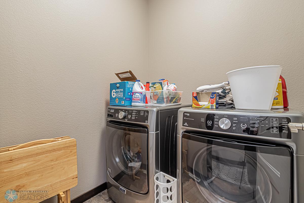 Laundry-main floor