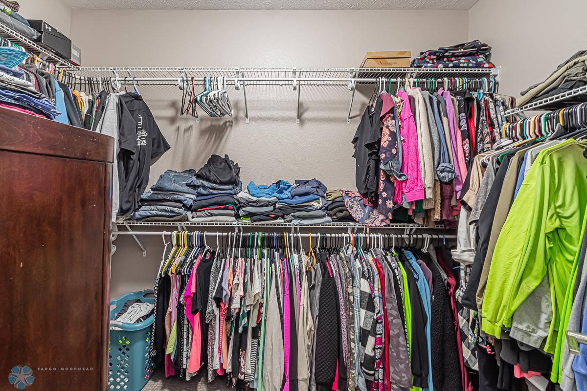 Master closet