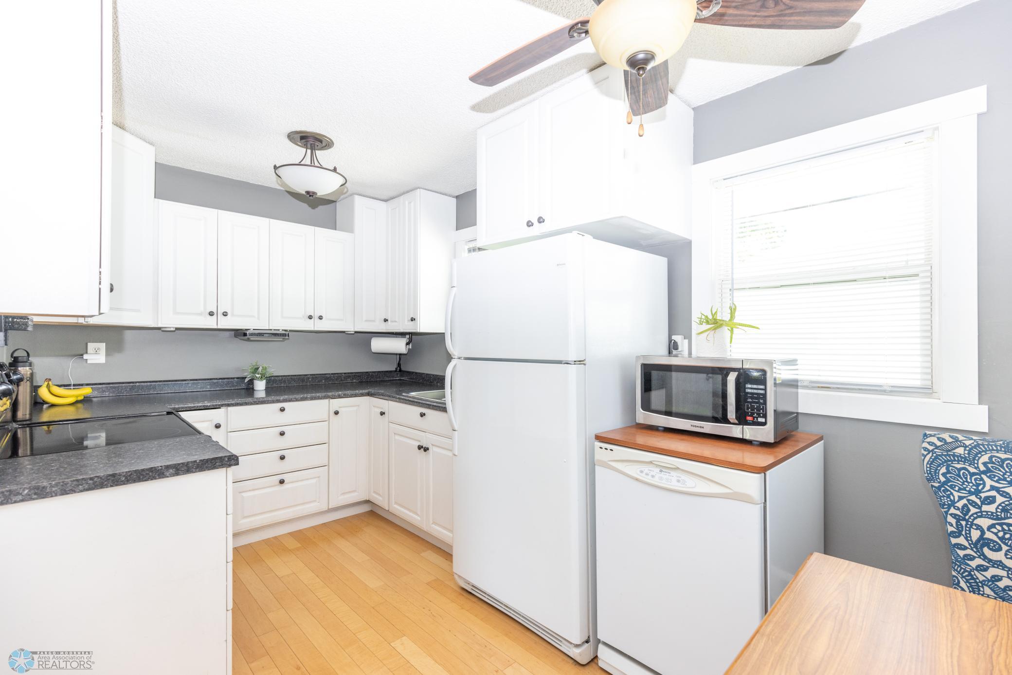 Microwave and Dishwasher Included