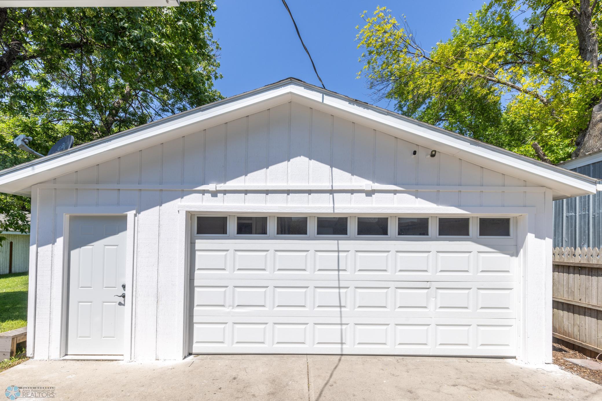 Oversize Double Garage