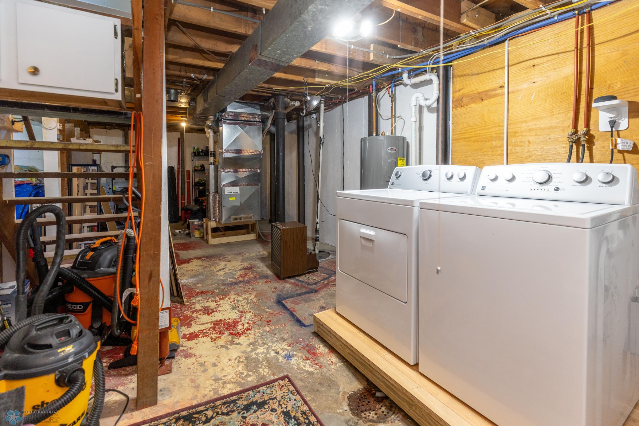 Laundry Area