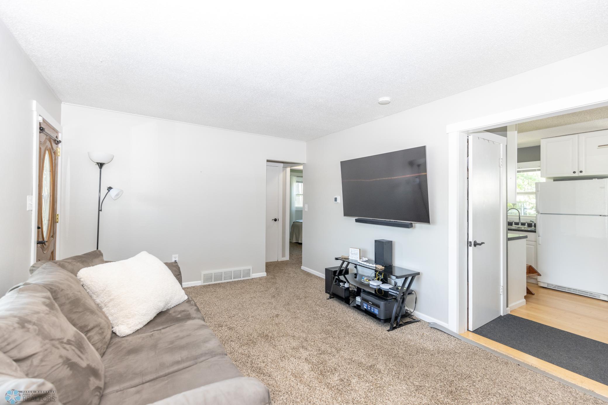 Living Room- TV mount Included