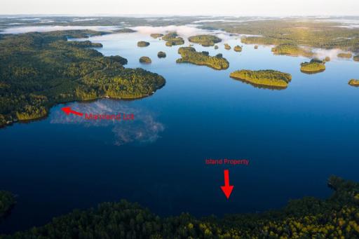 2928 Waters Island and Dock Van Vac Road, Ely, MN 55731