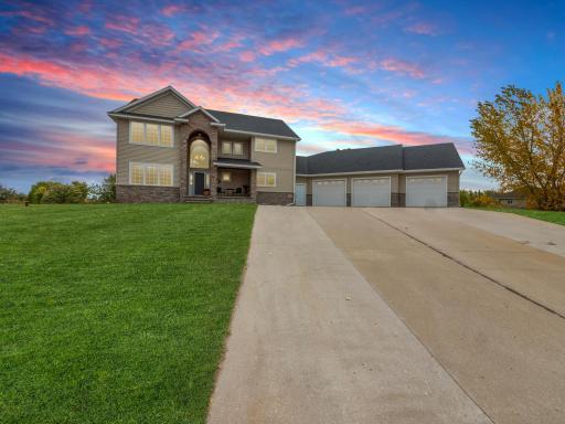 Beautiful 2 story home with a finished lower level