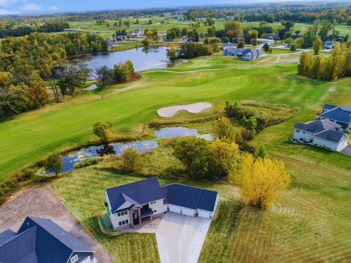 Welcome to your home on the Geneva Golf Club - 27 hole championship course in your backyard (with just enough buffer for privacy)