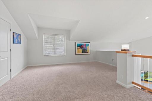 Perfect nook to read in and still take in those lake views