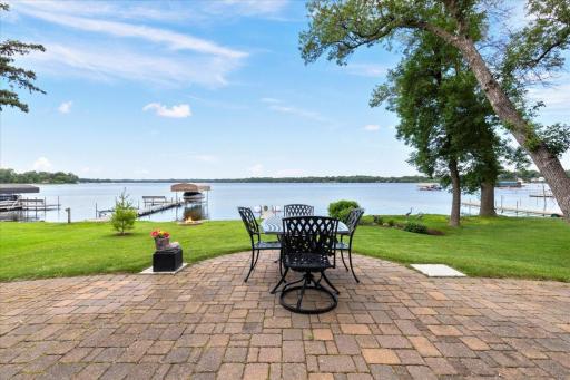 Perfect paver patio to take in all of those views!