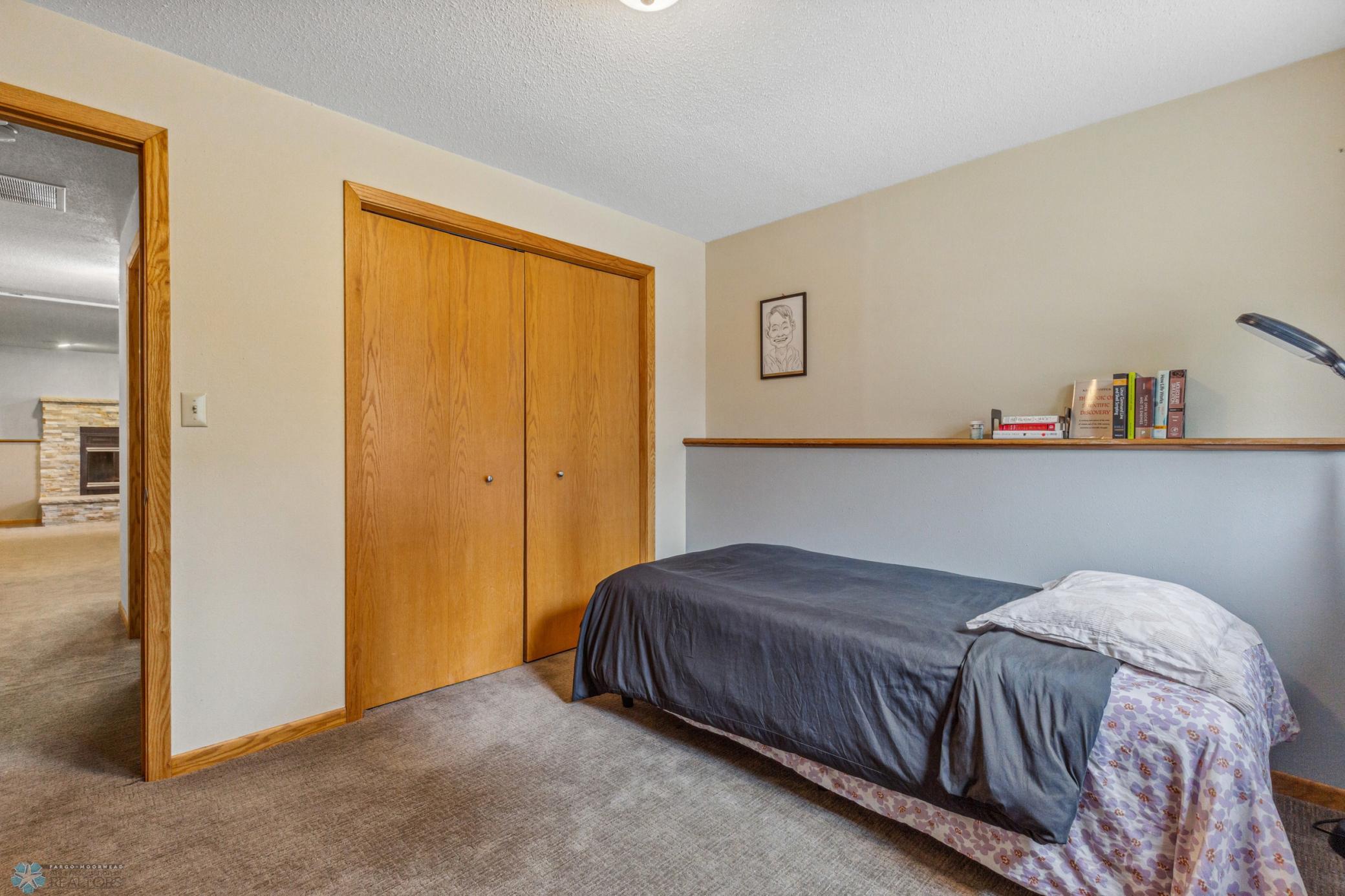 Bedroom #4 - Lower Level