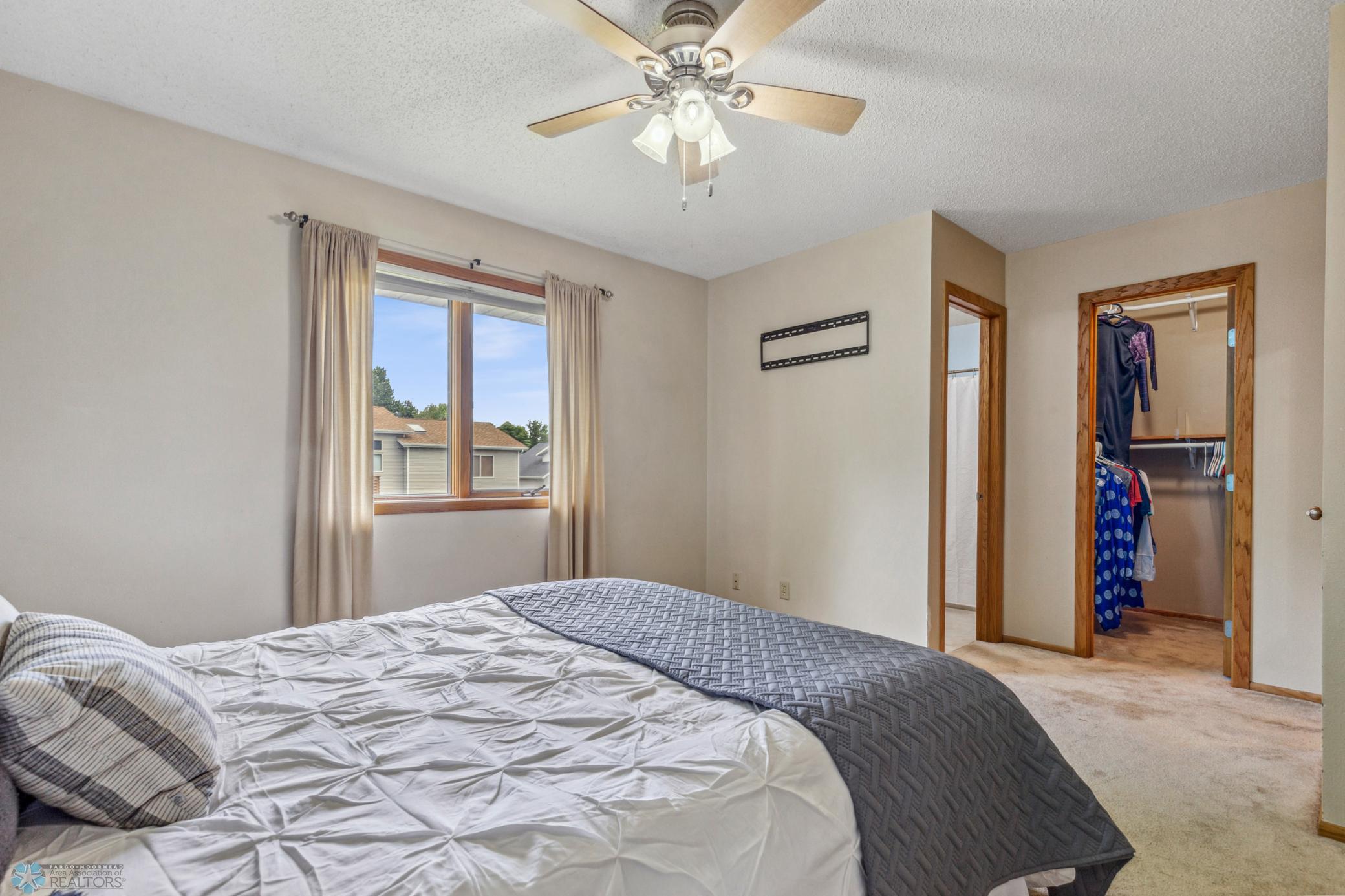 Primary Bedroom with Private Full Bath and Walk-In Closet