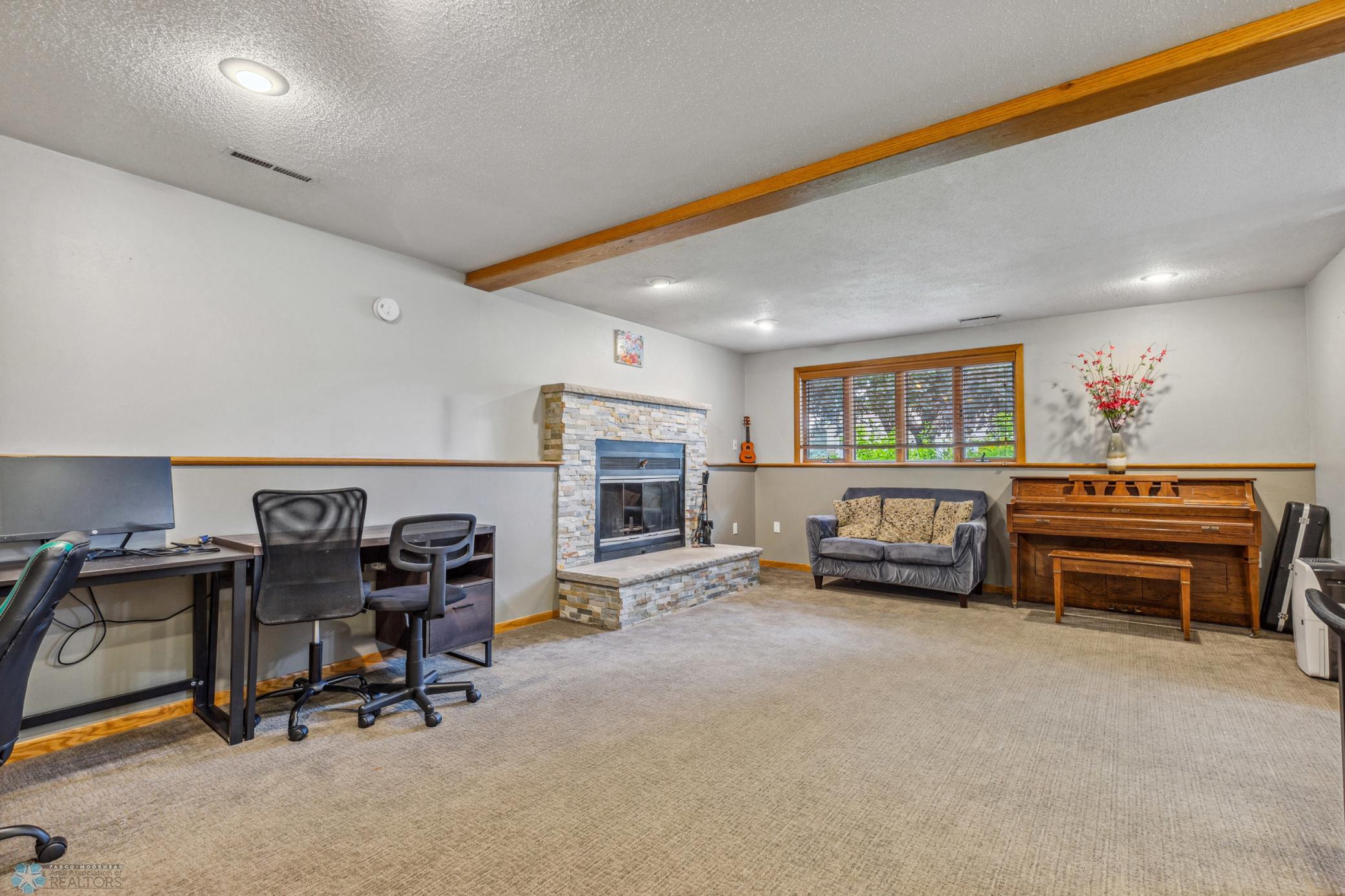 Lower Level Family Room