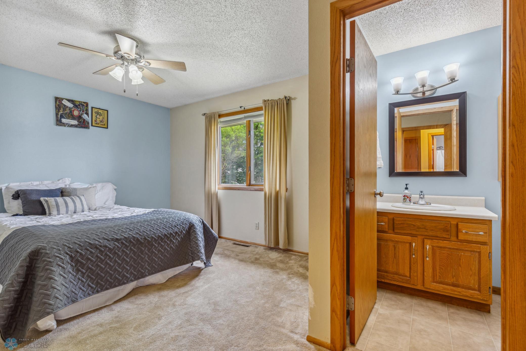 Primary Bedroom with Private Full Bath and Walk-In Closet