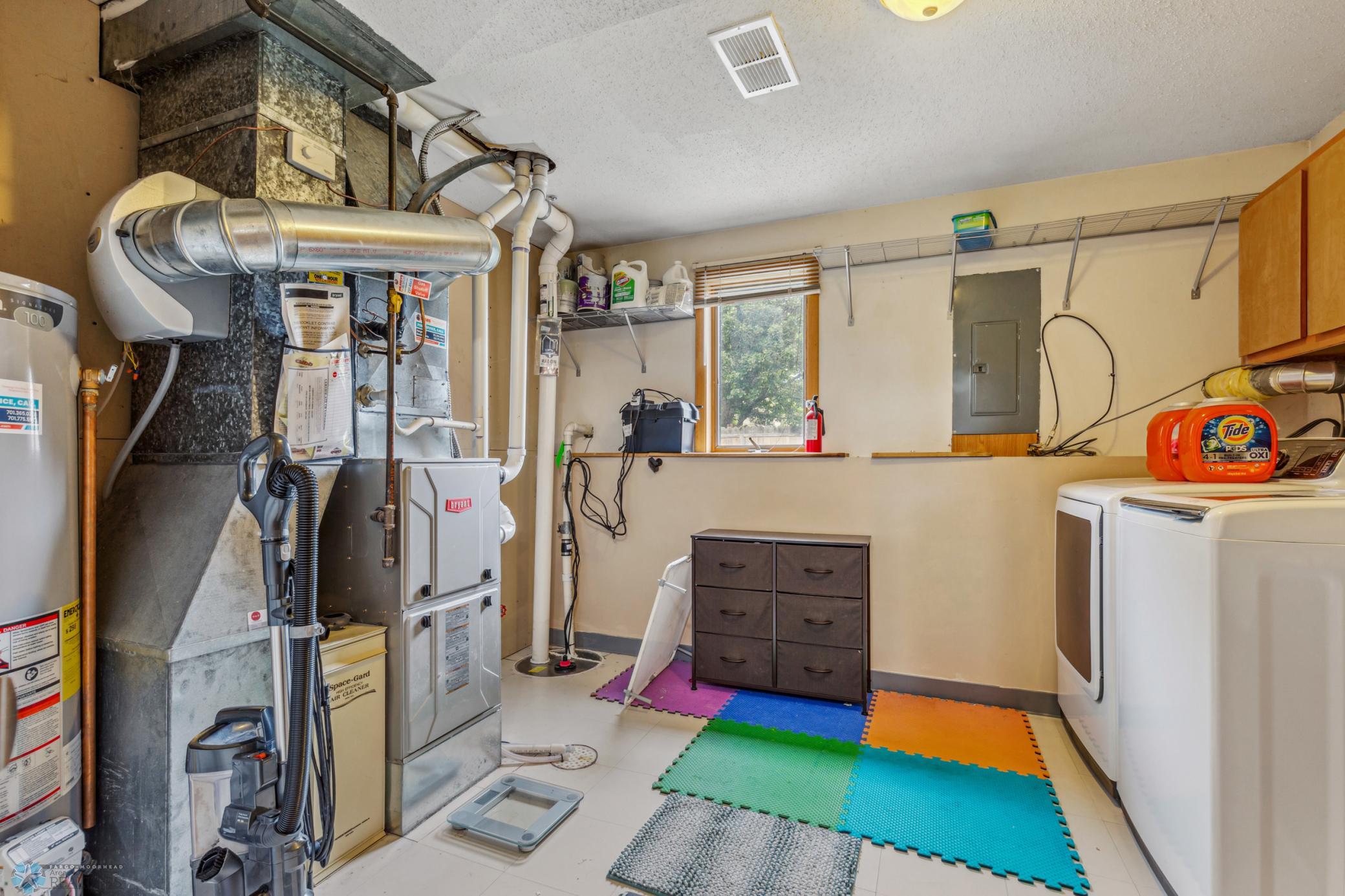 Laundry and Utility Room