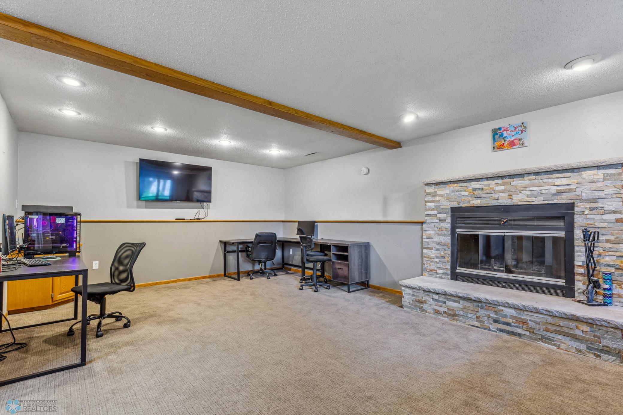 Lower Level Family Room