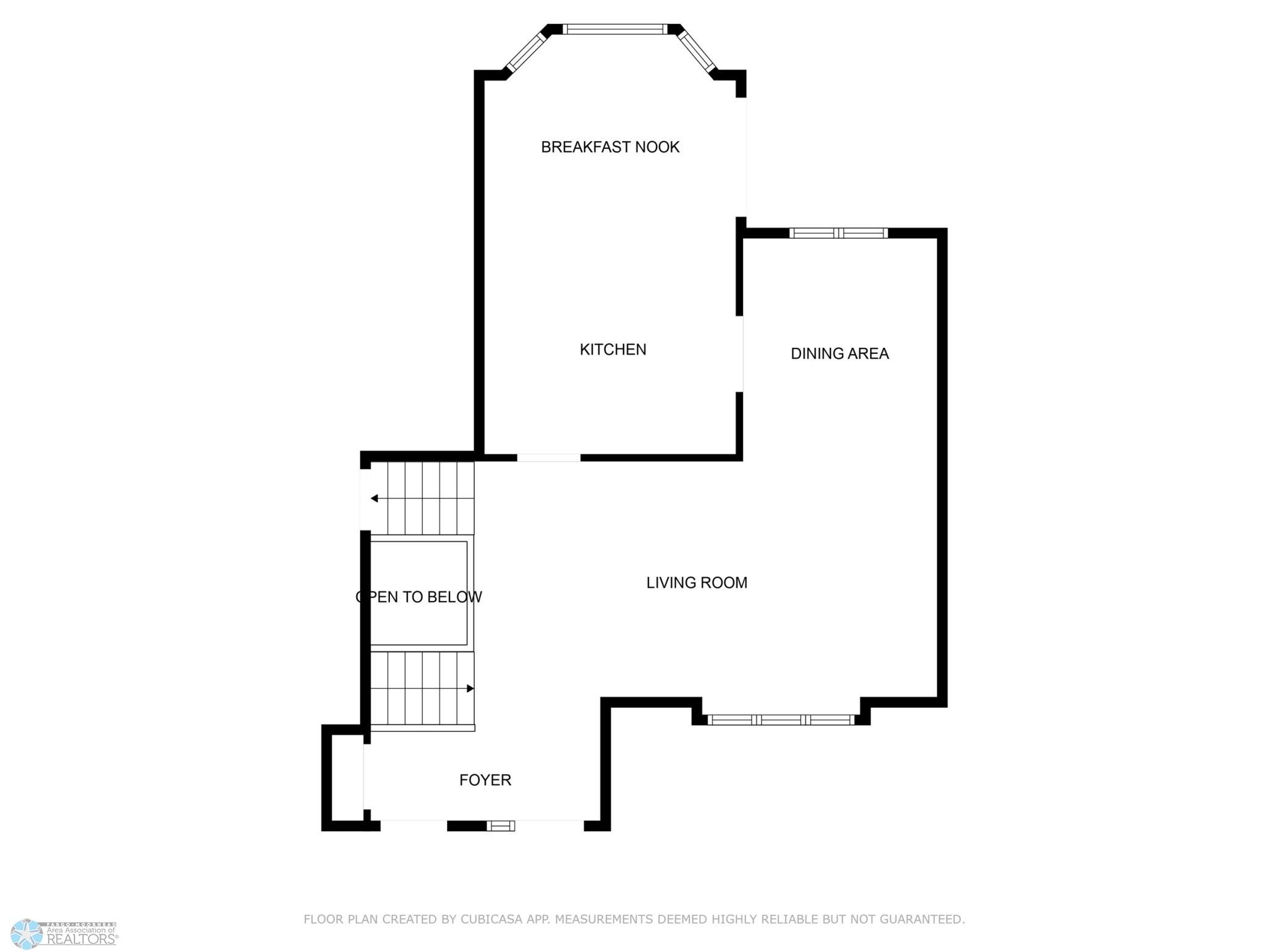 Main Level - Floor Plan