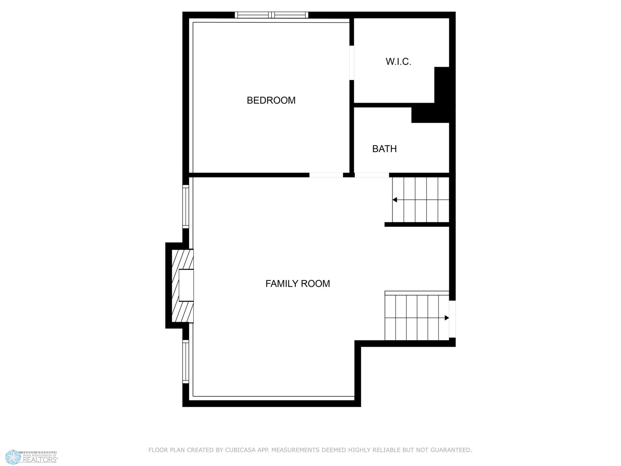 Lower Level Floor Plan