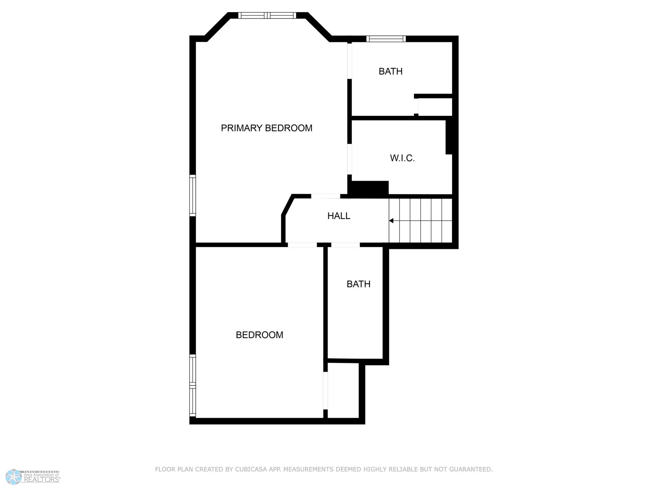 Upper Level Floor Plan