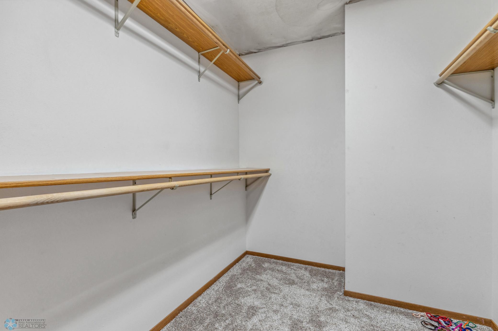 Walk-In Closet for Bedroom #3