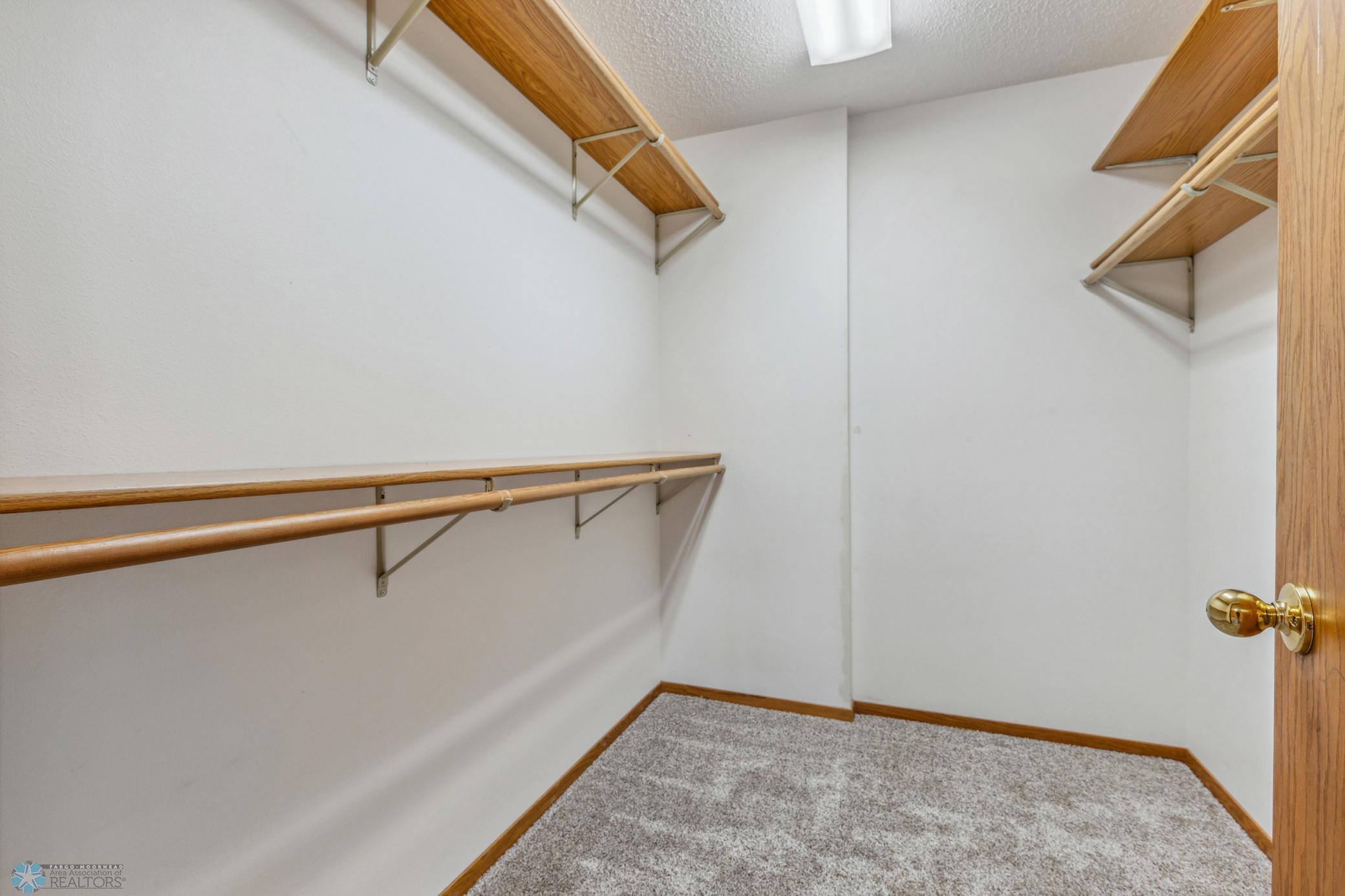 Walk-In Closet for Primary Bedroom