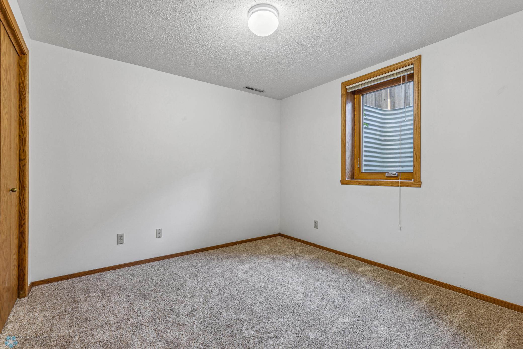 Bedroom #4 - Basement