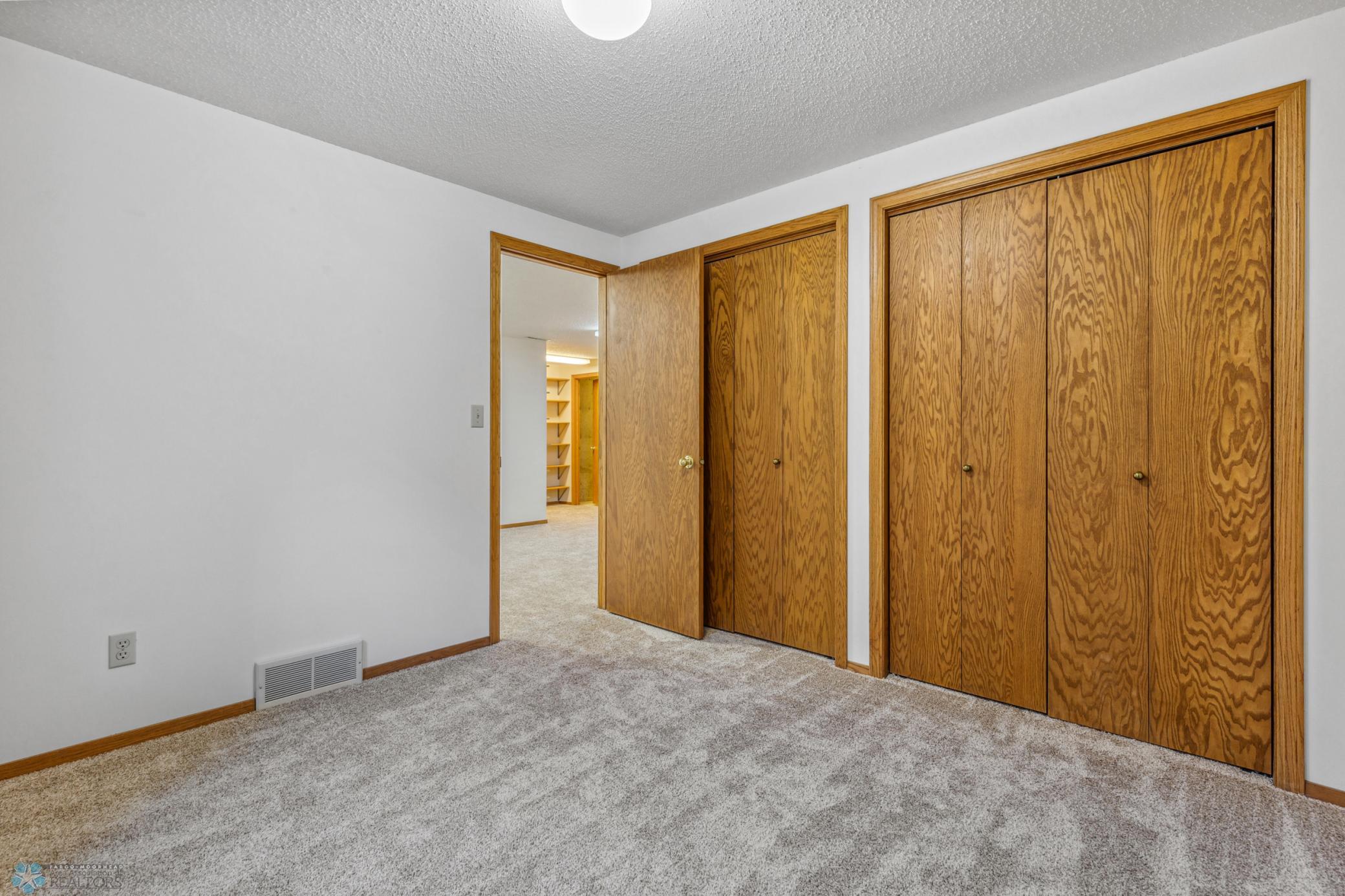 Bedroom #4 - Basement